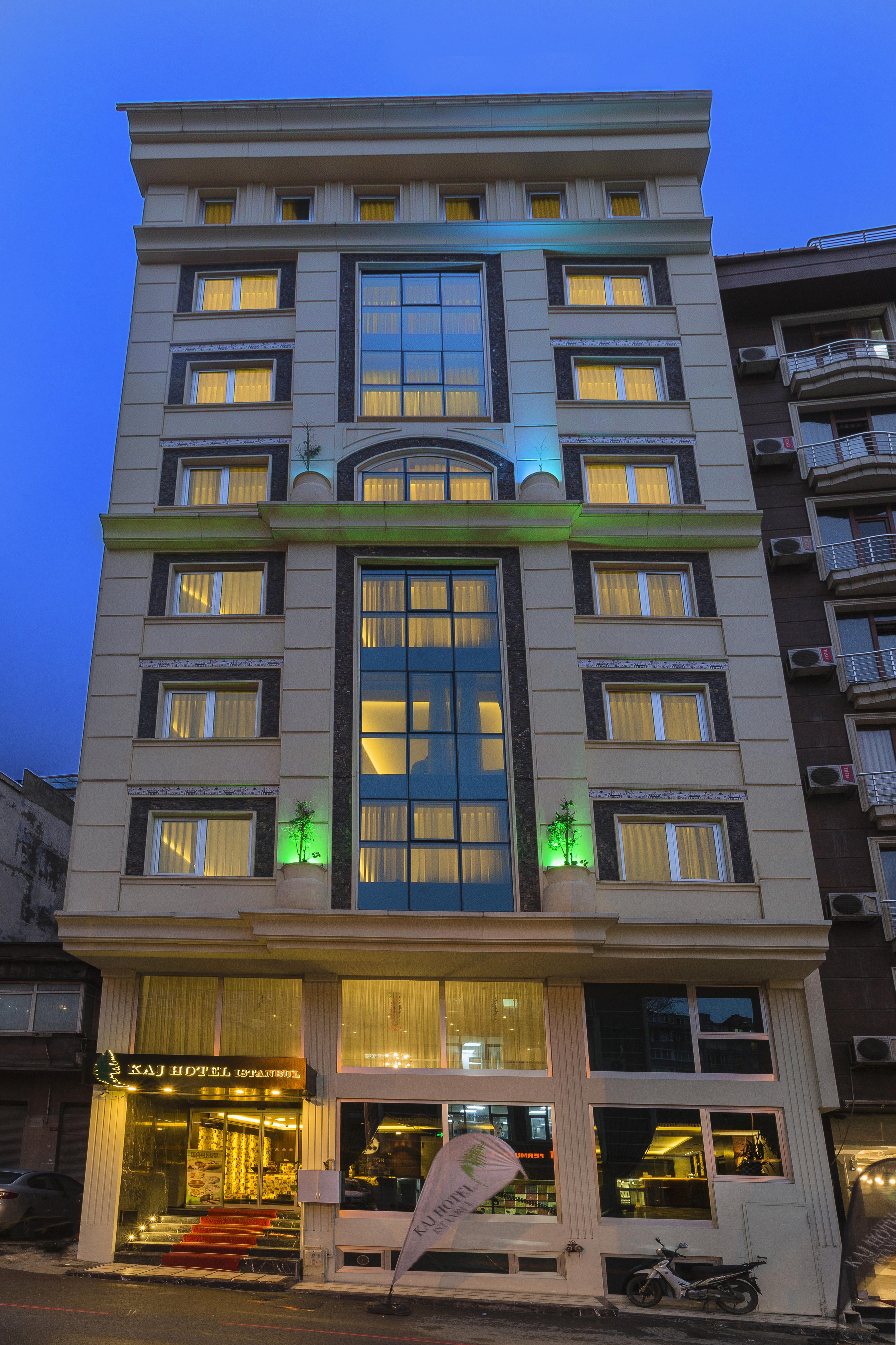 Taksim Time Hotel Стамбул Екстер'єр фото